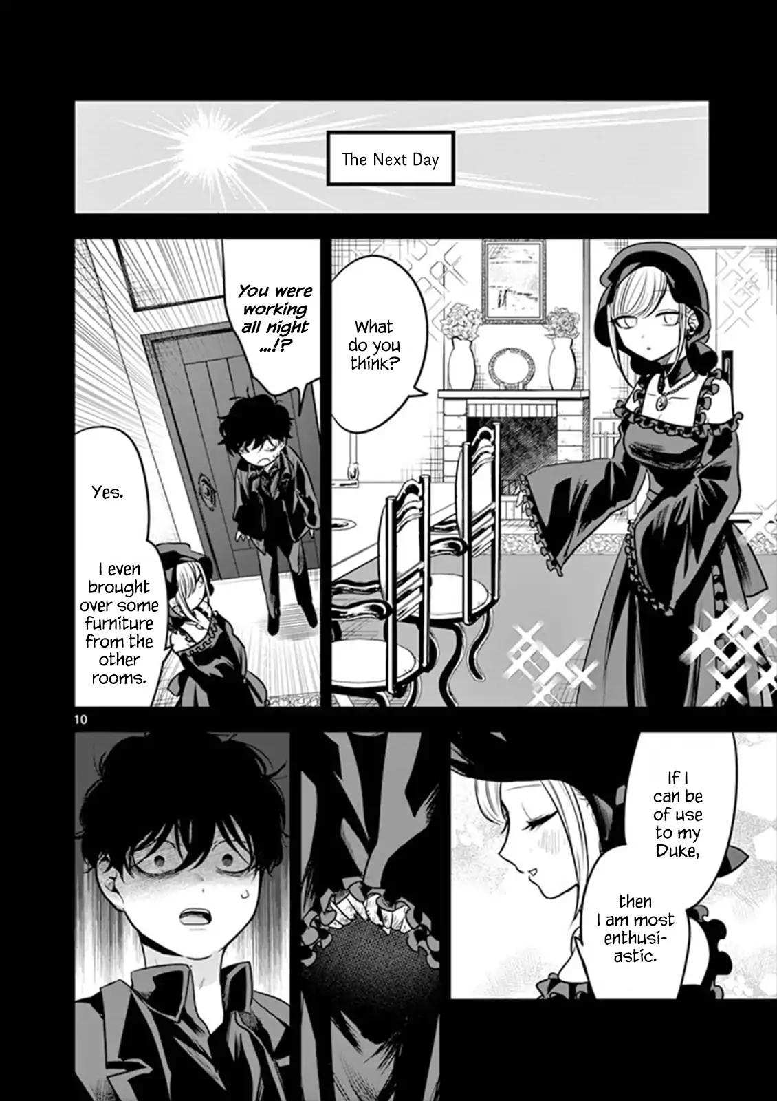 The Duke of Death and His Black Maid Chapter 44 10